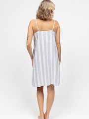 Cyberjammies Blue Edit Short Nightdress - Image 2 of 4