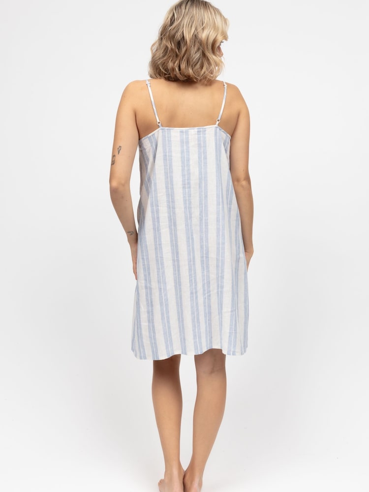 Cyberjammies Blue Edit Short Nightdress - Image 2 of 4