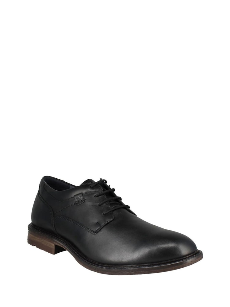 črna - Josef Seibel Earl 05 Black Shoes - Slika 2 iz 5