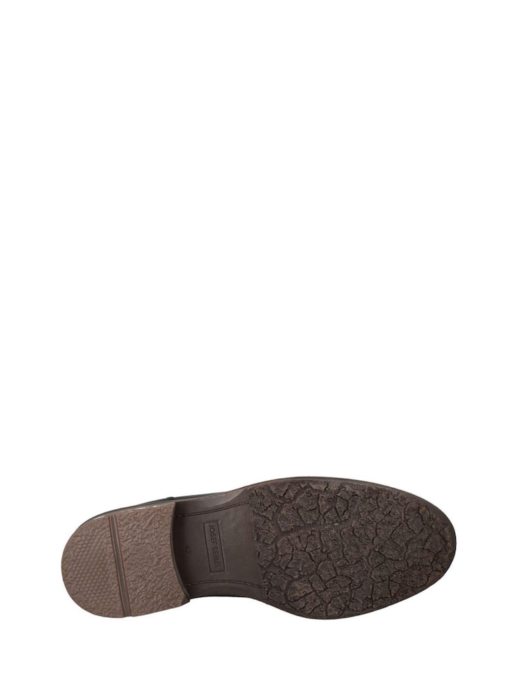 črna - Josef Seibel Earl 05 Black Shoes - Slika 5 iz 5