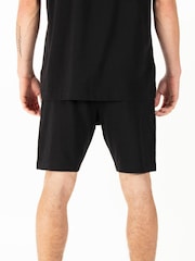 Luke 1977 Bower 100% Cotton Black Shorts - Image 2 of 8