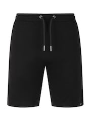 Luke 1977 Bower 100% Cotton Black Shorts - Image 4 of 8