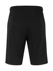 Luke 1977 Bower 100% Cotton Black Shorts - Image 5 of 8