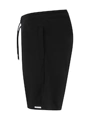 Luke 1977 Bower 100% Cotton Black Shorts - Image 6 of 8