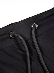 Luke 1977 Bower 100% Cotton Black Shorts - Image 7 of 8