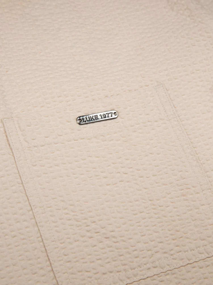 Luke 1977 Millook 100% Cotton Shirt - Image 7 of 7