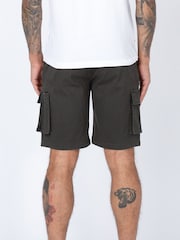 Luke 1977 Cream Club Future Rifle Cargo Shorts - Image 2 of 7