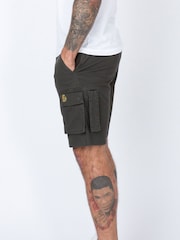 Luke 1977 Cream Club Future Rifle Cargo Shorts - Image 4 of 7