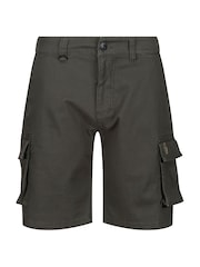 Luke 1977 Cream Club Future Rifle Cargo Shorts - Image 5 of 7