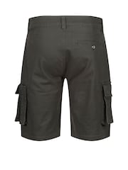 Luke 1977 Cream Club Future Rifle Cargo Shorts - Image 6 of 7