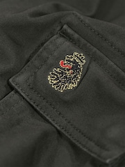 Luke 1977 Cream Club Future Rifle Cargo Shorts - Image 7 of 7