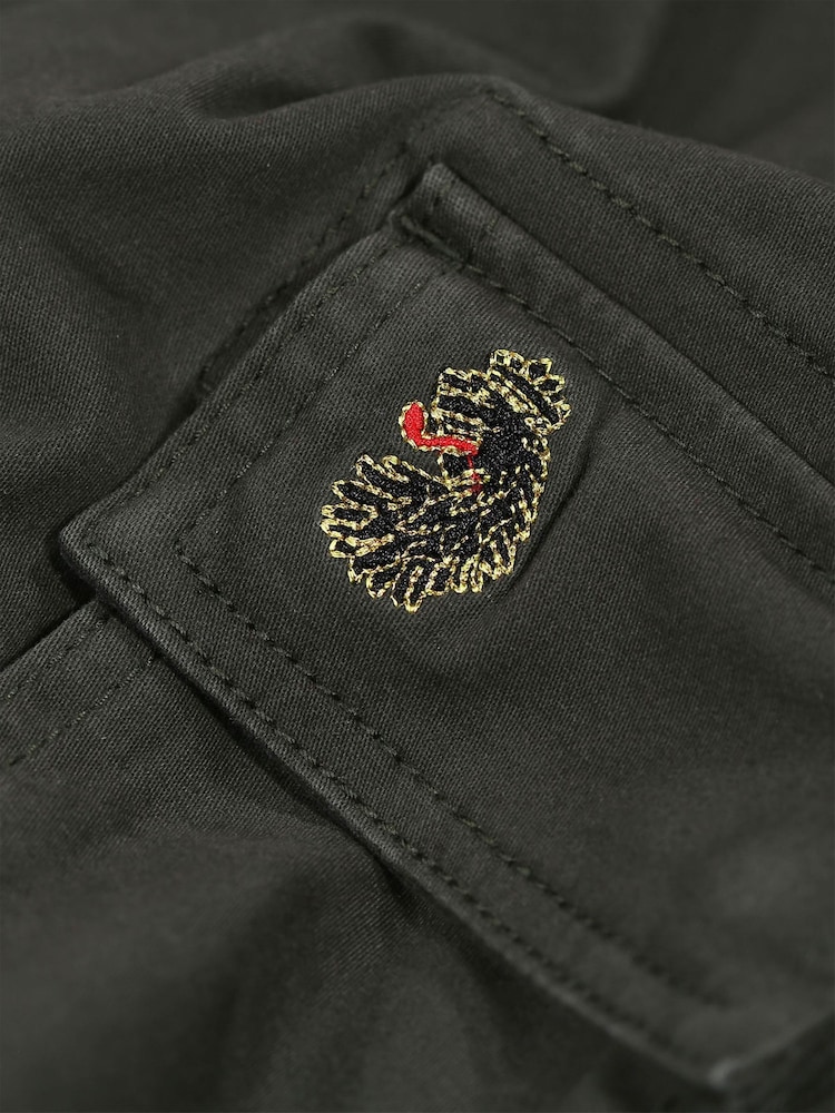 Luke 1977 Cream Club Future Rifle Cargo Shorts - Image 7 of 7