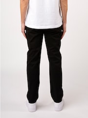 Luke 1977 Future Cargo Black Trousers - Image 2 of 6