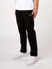 Luke 1977 Future Cargo Black Trousers - Image 3 of 6