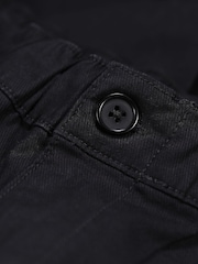 Luke 1977 Future Cargo Black Trousers - Image 6 of 6