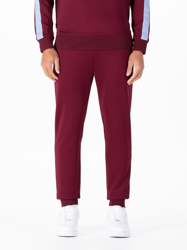 Luke 1977 Red TTTJ Claret Joggers - Image 1 of 7