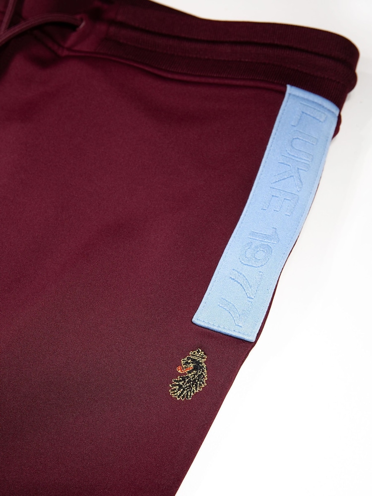 Luke 1977 Red TTTJ Claret Joggers - Image 7 of 7