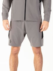 Luke 1977 Bar 1000 Perfrmance Black Shorts Concrete - Image 1 of 7