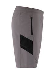 Luke 1977 Bar 1000 Perfrmance Black Shorts Concrete - Image 6 of 7