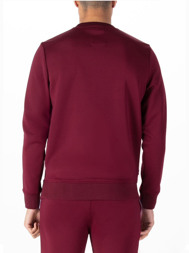 Luke 1977 TTTSW Claret Sweatshirt - Image 2 of 6 Luke 1977 TTTSW Claret Sweatshirt - Image 2 of 6