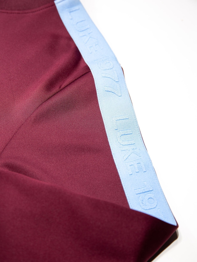 Luke 1977 Red TTTSW Claret Sweatshirt - Image 6 of 6