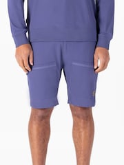 Luke 1977 Purple Acetate Future Dusk Cargo Shorts - Image 1 of 7