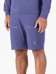 Luke 1977 Purple Acetate Future Dusk Cargo Shorts - Image 3 of 7