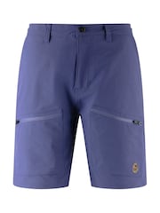 Luke 1977 Purple Acetate Future Dusk Cargo Shorts - Image 4 of 7
