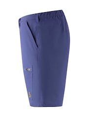 Luke 1977 Purple Acetate Future Dusk Cargo Shorts - Image 6 of 7