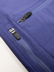 Luke 1977 Purple Acetate Future Dusk Cargo Shorts - Image 7 of 7