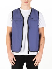 Luke 1977 Purple Austin TX Gilet Future Dusk - Image 1 of 5