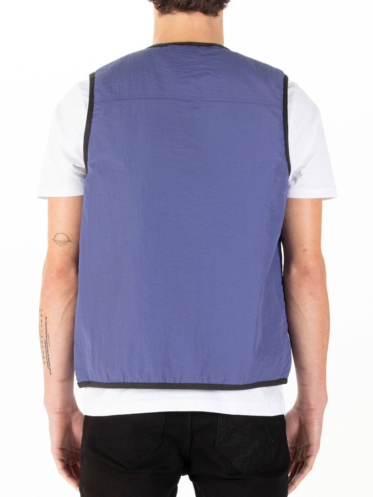 Luke 1977 Purple Austin TX Gilet Future Dusk - Image 2 of 5