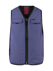 Luke 1977 Purple Austin TX Gilet Future Dusk - Image 4 of 5