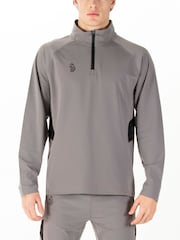 Luke 1977 Lock Out 1000 Performance Zip Sweatshirt - Image 1 of 6