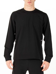 Luke 1977 Bulked 1000 Performance Black Sweatshirt - Image 1 of 5