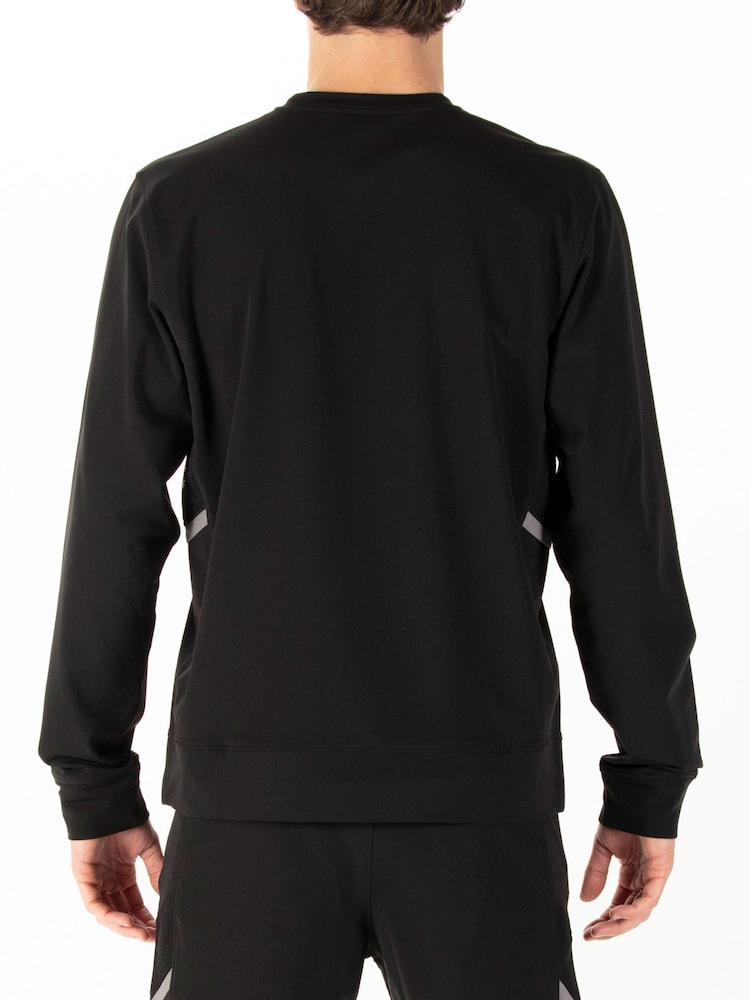 Luke 1977 Bulked 1000 Performance Black Sweatshirt - Image 2 of 5