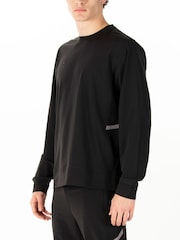 Luke 1977 Bulked 1000 Performance Black Sweatshirt - Image 3 of 5