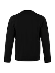 Luke 1977 Bulked 1000 Performance Black Sweatshirt - Image 5 of 5