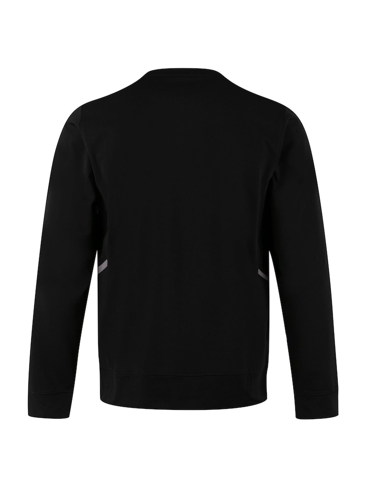 Luke 1977 Bulked 1000 Performance Black Sweatshirt - Image 5 of 5