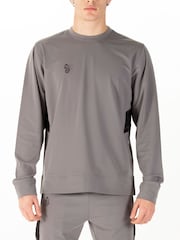 Luke 1977 Bulked 1000 Performance Black Sweatshirt - Image 1 of 6
