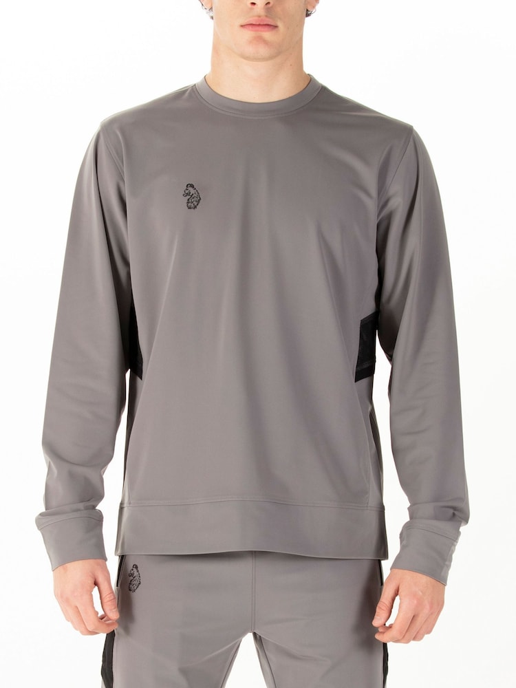 Luke 1977 Bulked 1000 Performance Black Sweatshirt - Image 1 of 6