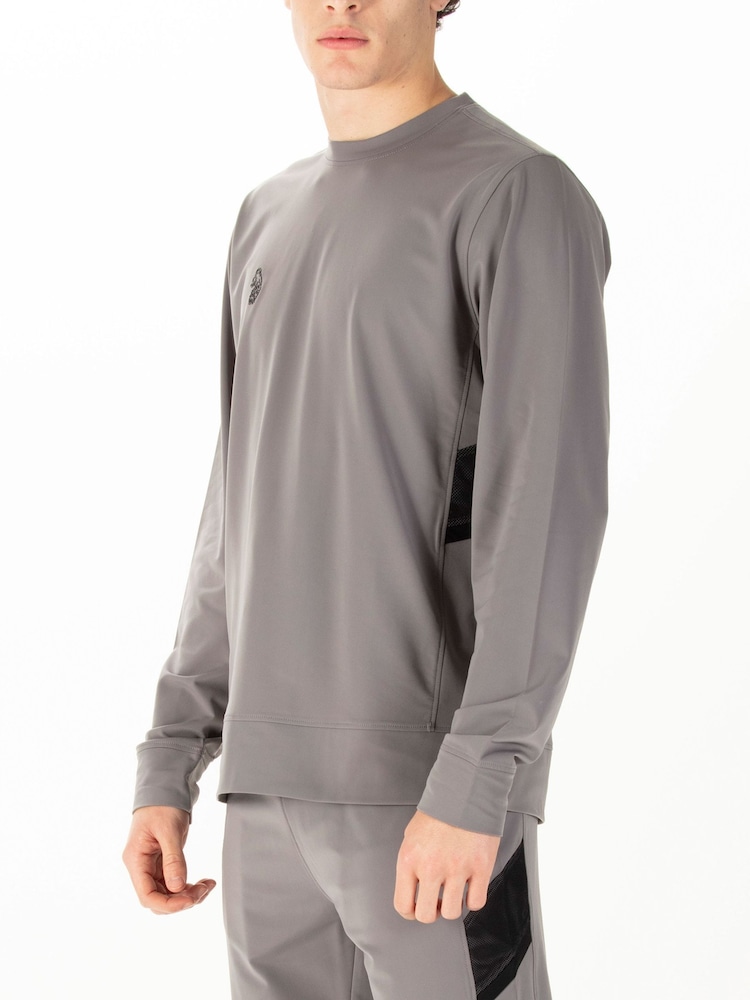 Luke 1977 Bulked 1000 Performance Black Sweatshirt - Image 2 of 6