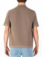 Luke 1977 Blue Deck Knitted Shirt - Image 2 of 9
