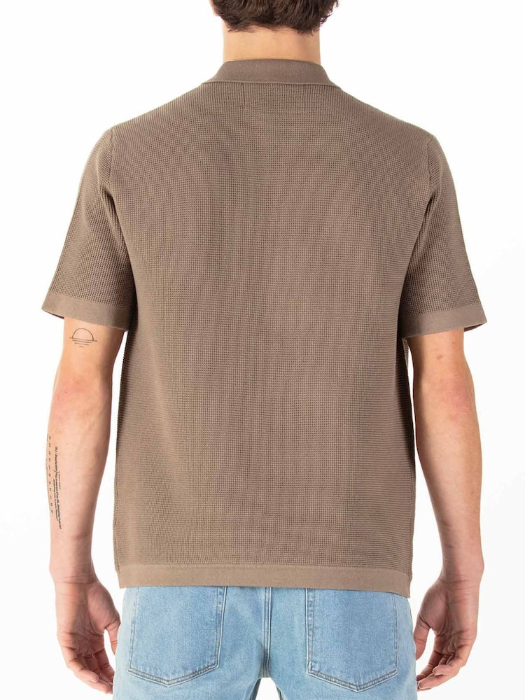 Luke 1977 Blue Deck Knitted Shirt - Image 2 of 9