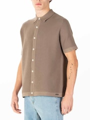 Luke 1977 Blue Deck Knitted Shirt - Image 3 of 9