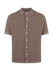 Luke 1977 Blue Deck Knitted Shirt - Image 4 of 9