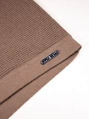 Luke 1977 Blue Deck Knitted Shirt - Image 9 of 9