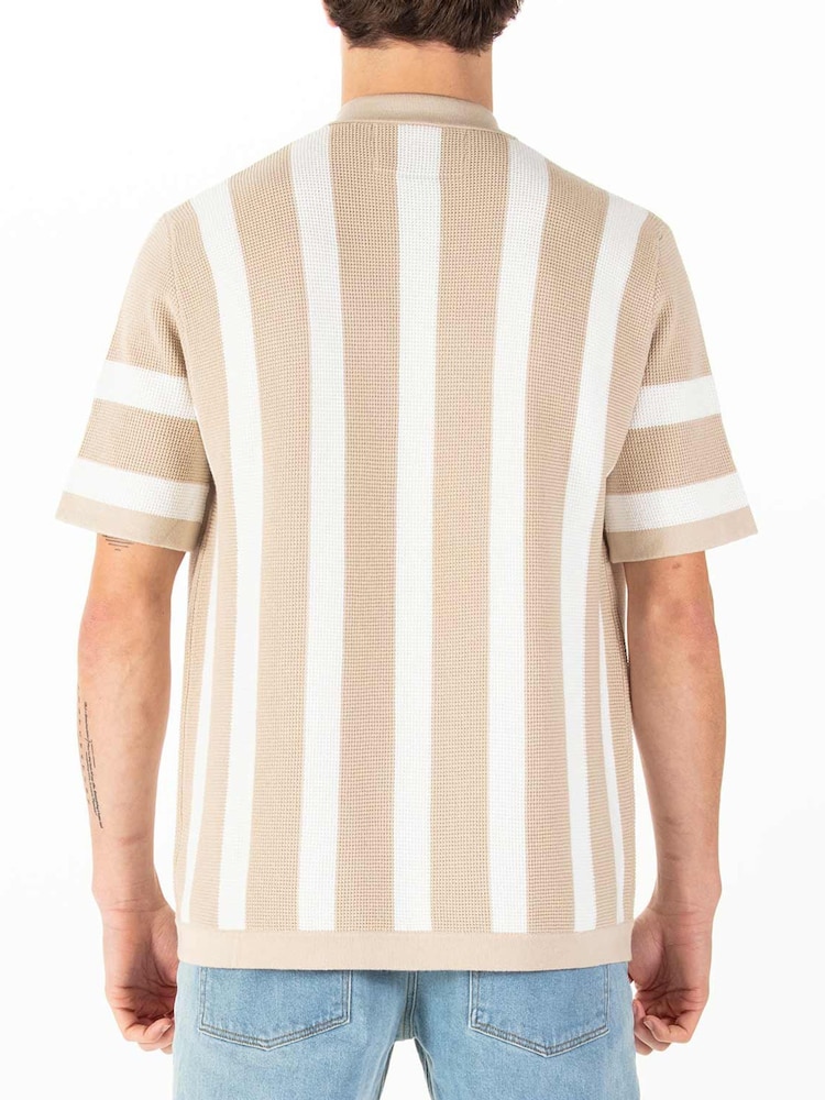 Luke 1977 Blue Deck Knitted Shirt - Image 2 of 9