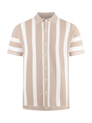Luke 1977 Blue Deck Knitted Shirt - Image 4 of 9