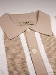 Luke 1977 Blue Deck Knitted Shirt - Image 7 of 9